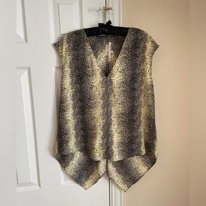 Rachel Roy top size small